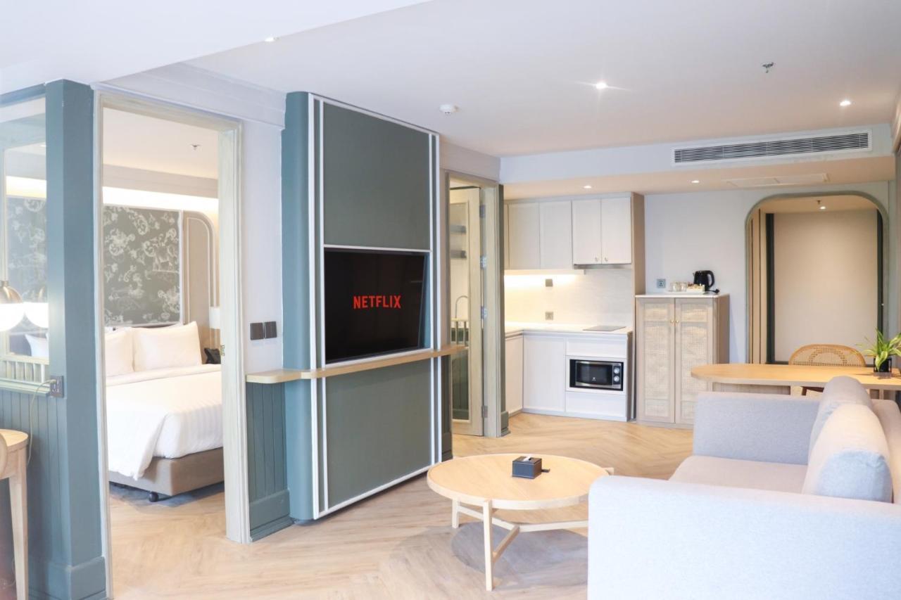 โรงแรม The Quarter Chaophraya By Uhg 4*