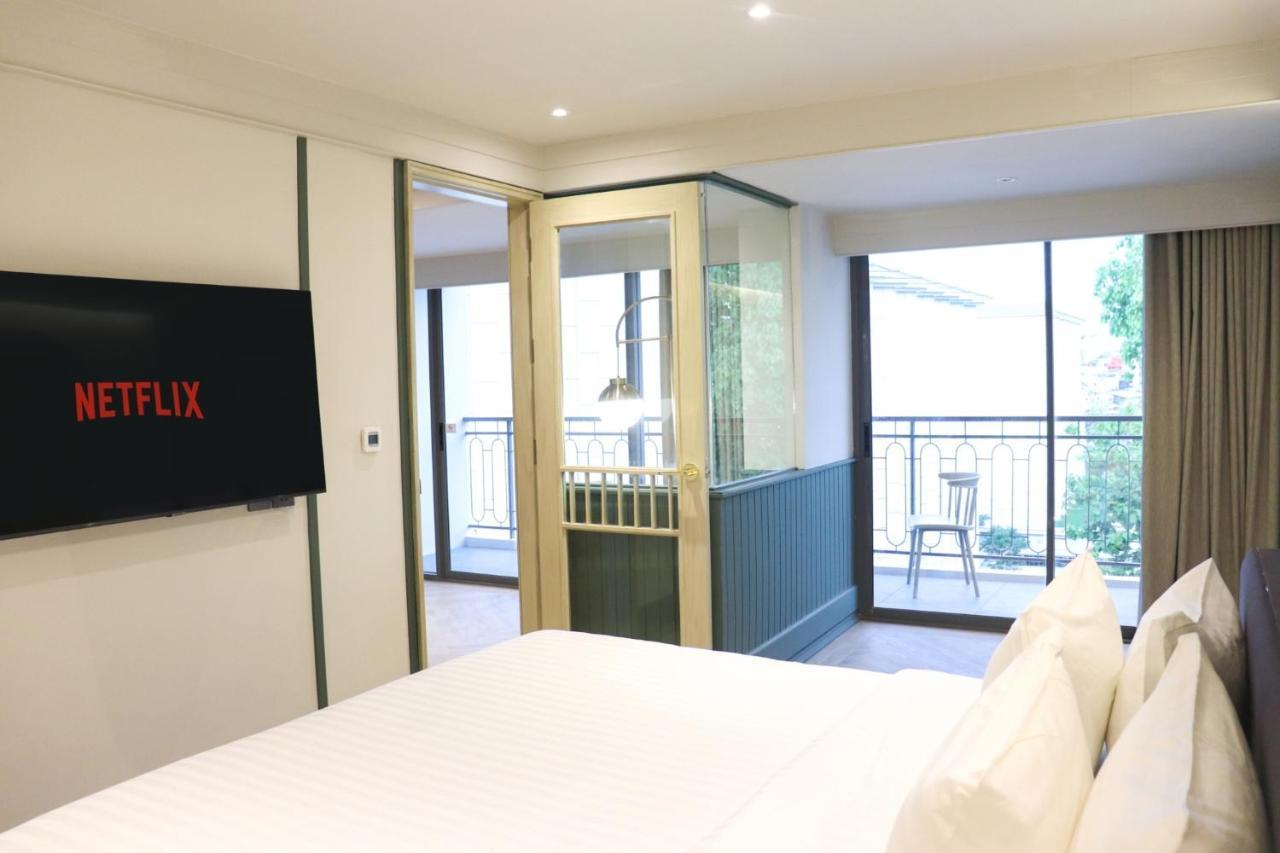 โรงแรม The Quarter Chaophraya By Uhg กรุงเทพมหานคร